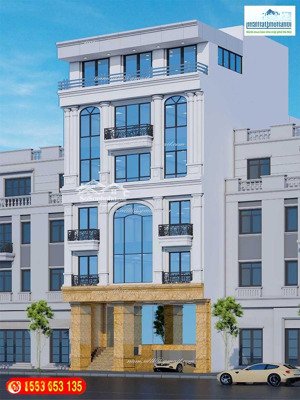 bán tòa nhà 8 tầng có hầm 2 mặt thoáng kinh doanh & cho thuê đỉnh cầu giấy giá bán: 55
