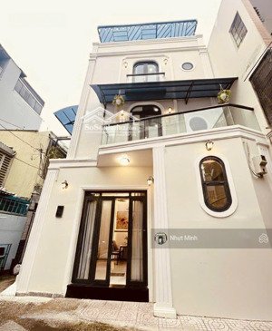 siêu phẩm 4 tầng lầu 2 mặt tiền chỉ 3.48 tỷ lê văn duyệt phường 1 bình thạnh q.1 vài bước chân