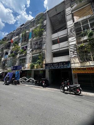 bán căn hộ, tân sơn nhì, 41 m2, tân bình, tầng 4, sổ đỏ có sẵn