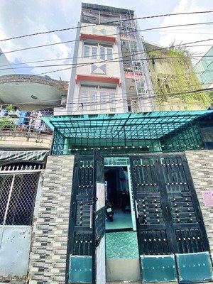 nhà dòng tiền tân kỳ tân quý-tân phú gần đh công thương - 4 tầng 57m2 4x14; hẻm ô tô- giá 6.6 tỷ