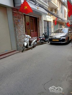 bán nhà phố minh khai ô tô đỗ cửa 43m. 5 tầng, kinh doanh giá chỉ 12.8 tỷ - 40m ra phố ngõ thẳng