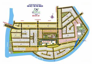 bán lô đất trục đường 20m kdc phú nhuận giá 85tr/m2 hướng đn