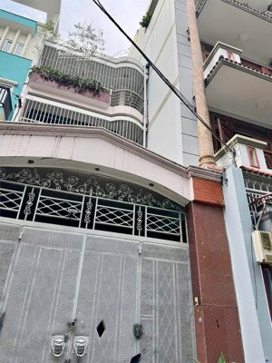 **bán nhà hẻm 71 nguyễn bặc** p3, quận tân bình (4*14) chỉ 9 tỷ - chợ phạm văn hai