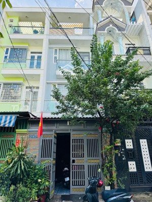 bán nhà 4 tầng mặt tiền hẻm lớn đường mã lò,bình tân, 64m2 4x16, chỉ hơn 6 tỷ