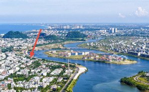 129,5m2 sát sông hàn, view đảo sunneva, rất phù hợp xây toà căn hộ