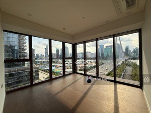 cho thuê căn 4pn - view sông bitexco, cầu bason - ntcb - thang máy riêng: the galleria metropole