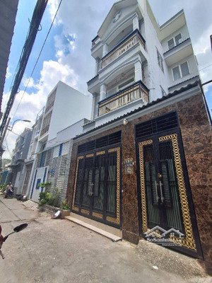 gấp 6,x tỷ. lâm văn bền, tân kiểng, 4 tầng, 66 m2, 6m x 11m, nhà mới ở ngay