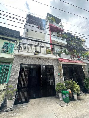 bán nhà hẻm 1/. kinh doanh. đt 4x11m nở hậu 7m đúc 3 tấm nội thất cao cấp.
3pn 3 tolet