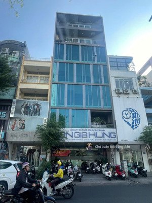 duy nhất. mặt tiền chu mạnh trinh, bến nghé, quận 1. dt: 70m2 (5x14m), 6 tầng, hđt: 110tr/th. 35 tỷ