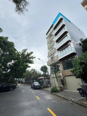 @phân lô bộ quốc phòng - cổ linh - toà nhà 7 tầng 2 mặt tiền bát khối long biên.