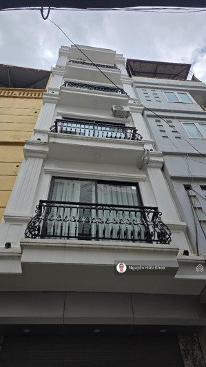 trần duy hưng 46m2 x 5 tầng 3 thoáng - ngõ thông tứ tung - vị trí ở đắc địa quận cầu giấy - 15.x tỷ