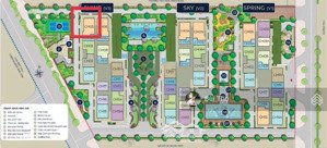 cần bán lại căn hộ 3pn+1 dt 84m2 toà v3 the victoria vinhomes smart city tây mỗ