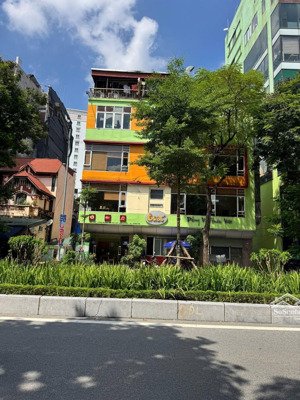 bán mặt phố nguyễn phong sắc - kd sầm uất - vỉa hè - dt 62m2 - xd 4t - mt 5m - khu tt cầu giấy