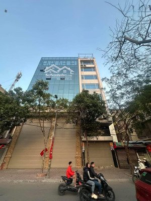 bán toà buding 10tầng- mp vũ tông phan - dòng tiền 100tr/th nơi tiềm năng sinh lời cao