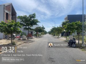 bán đất v5 fpt lô 2 liền kề 10.5 tỷ. sát nam kỳ khởi nghĩa. lh mr đấu