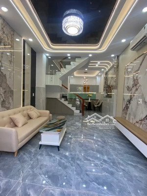 bán nhà riêng tại phan văn trị, p 12, bình thạnh, hcm, giá ưu đãi 8,6 tỷ, 49m2