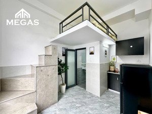 phòng gác full nội thất gần đại học văn lang và công nghiệp