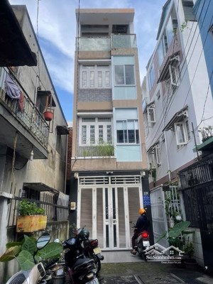 nhà 4 tầng hẻm xe hơi hoàng hoa thám, phú nhuận - 39 m2 - 8. x tỷ