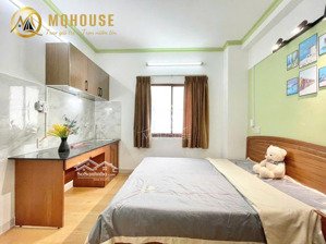 studio cửa sổ trời tòa nhà thang máy gần sân bay - giá chỉ 4tr4/tháng