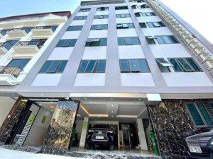 bán nhà đường 18m mỗ lao vũ trọng khánh 95m2 7 tầng hơn 36 tỷ kinh doanh thang máy ôtô tránh vỉahè