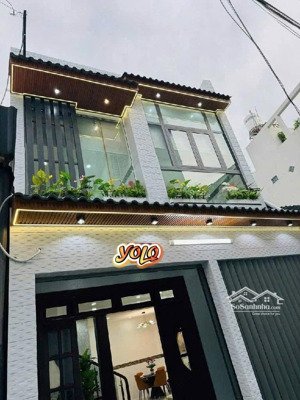 nguyễn văn khối- p11- g.vấp-xh tới nhà- 58m2 (5x 10.5m)- 2tầng- 2pn (có thể + 1pn)- nở hậu- 5.9tỷ