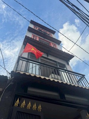 võ duy ninh p22 bình thạnh -dt 41m2- 3 tầng -5 pn - giá 5,2 tỷ