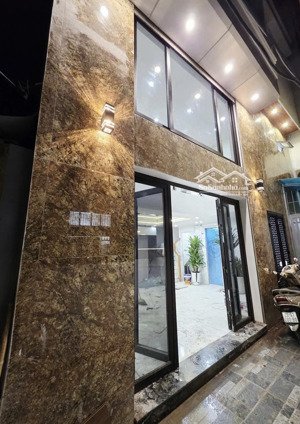 bán nhà phố trường chinh 38m xây mới 6 tầng thang máy ngõ nông gần phố mặt tiền rộng thoáng