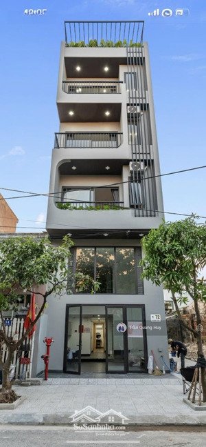 bán nhà đẹp 6 tầng đường phạm vấn vị trí đắc địa gần biển phạm văn đồng