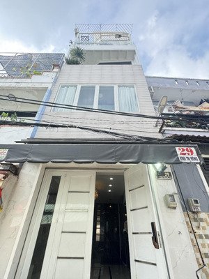 bán nhà mới hẻm 109 bình trị đông giá 5,98 tỷ