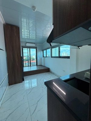 toà chdv đại la, 72m2*7t, mt 5m, 18 phòng kk, ngõ thông thoáng, đủ gpxd/pccc, dòng tiền 7%/năm