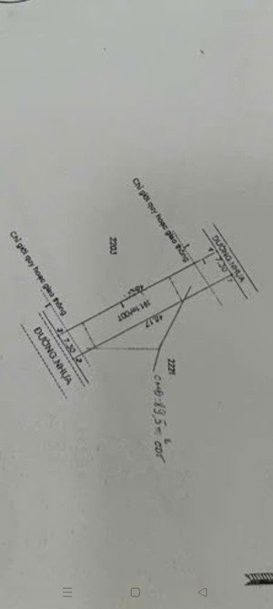 chủ gửi bán đất mt đường 4 tam phú, 350m2, phân được 2 lô, sổ hồng sẵn, sang tên ngay