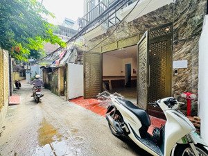 căn nhà dòng tiền phố minh khai - tt bách kinh xây - ngõ thông ô tô qua nhà - gpxd - pccc đầy đủ