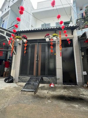 nhà phố vừa ở, vừa có thu nhập 9 triệu tháng- hẻm thông 3,5m 391 huỳnh tấn phát-4m x 14m giá 5,6 tỷ