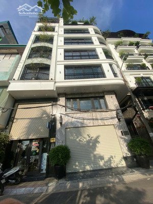 bán tòa nhà mặt phố tô ngọc vân tây hồ, 120m², 6 tầng thang máy, 2 thoáng, view hồ tây, giá 85 tỷ