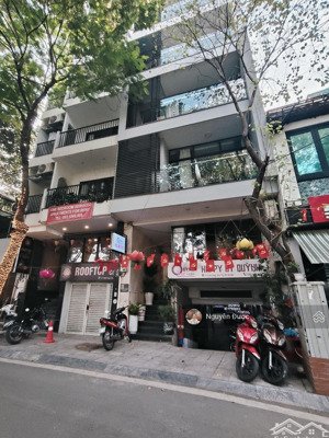 bán nhà mặt phố đi bộ trịnh công sơn, gần lotte mall, sen tây hồ, dt 120m, lô góc, mt 5.5m,sổ vuông