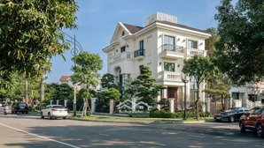 bán biệt thự vinhomes riverside long biên 180m2 x 4 tầng lô góc 2 thoáng 65,5 tỷ ở , kinh doanh