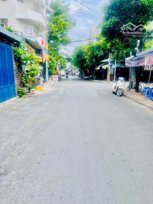 bán nhà hẻm 8m kinh doanh thông, khu vip phú thọ hoà, quận tân phú, 55m2, 4 tầng, giá 8,55 tỷ