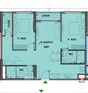 căn hộ 2pn2wc+ rộng nhất cực hiếm (thiết kế 2n+, 3n) tại the beverly vinhomes ocean park