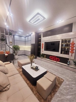 trương định - nguyễn đức cảnh, nhà đẹp tặng full nội thất - 45m2 giá hơn 7 tỷ