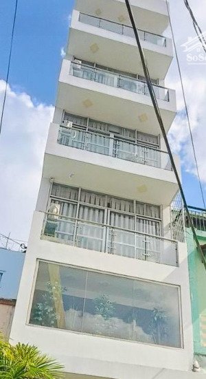 bán nhà mặt tiền ngay phạm hùng quận 8, 4x18, 6 tầng, 13.x tỷ