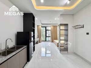 cho thuê căn hộ 1pn cửa sổ thoáng , ngay nguyễn trãi quận 5 - khu trung tâm - an ninh - tiện nghi