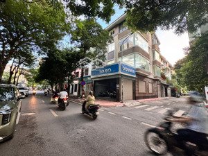 siêu phẩm - mặt phố - vỉ hè rộng - kinh doanh sầm uất - gần trường học - gần vincom bà triệu