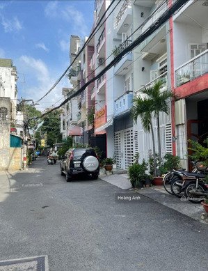 hẻm xe hơi - ngang chuẩn 4m sổ vuông vức - không quy hoach/lộ giới - cn 61m2