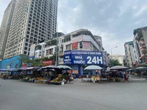 bán gấp lk an hưng, mặt chợ kinh doanh sầm uất 24/7 - dt 102m, 5 tầng dòng tiền cao. lh 