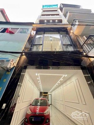 siêu phẩm bồ đề_lâm du,62m, 7 tầng ,thang máy, phun nội thất, kinh doanh đa dạng , gần hồ mát mẻ