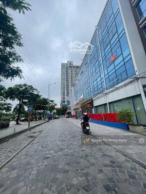 bán nhà mặt phố galaxy vạn phúc - tố hữu - hà đông - lô góc 120m2, 6 tầng, mt5.5m