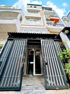 giảm sốc 450tr! nhà 46m nở hậu - 5 tầng lê văn sỹ, quận 3 chỉ 7.95 tỷ!