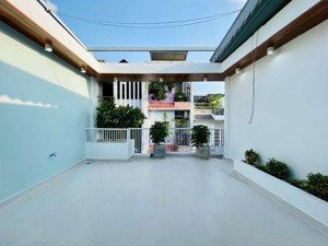 mới 4 tầng- 4.6x 9m, nở hậu- hxh- thống nhất gv- gần cityland- 6,5 tỷ