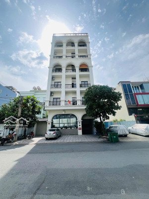 bán tòa chdv mặt tiền kdc lý phục man - quận 7 - (6,5x25m) - hầm, 6 tầng - hđt: 150tr/th - 33 tỷ