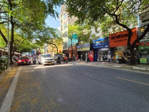 bay nhanh ! bán nhà mặt phố ba đình - diện tích rộng-2 mặt tiền -kinh doanh sầm uất -giá đầu tư !